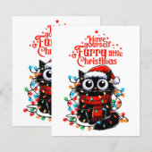 毛皮の小さなクリスマス (正面/裏面)