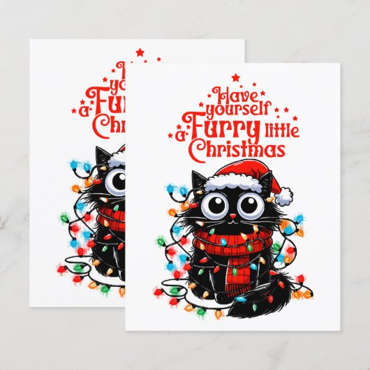 毛皮の小さなクリスマス (正面/裏面)