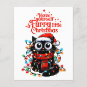 毛皮の小さなクリスマス (裏面)