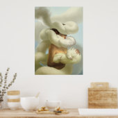 毛皮の急増 ポスター (キッチン)