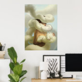 毛皮の急増 ポスター (ホームオフィス)