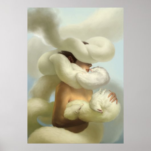 毛皮の急増 ポスター (正面)