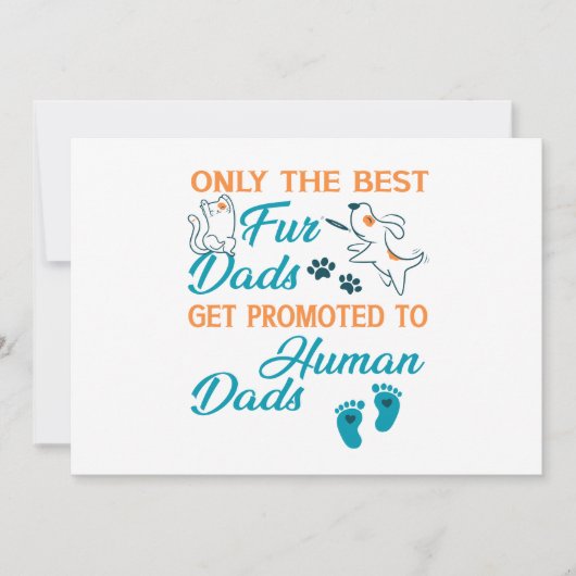毛皮の最高のパパだけが人間のパパに昇進する シーズンカード (正面)