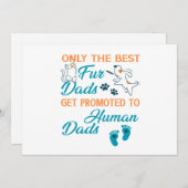 毛皮の最高のパパだけが人間のパパに昇進する シーズンカード (正面/裏面)