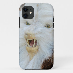 毛皮の生き物 iPhone 11 ケース