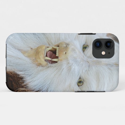 毛皮の生き物 Case-Mate iPhoneケース (裏面(横))