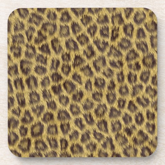 毛皮の質 コースター (正面)