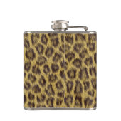 毛皮の質 フラスク (裏面)