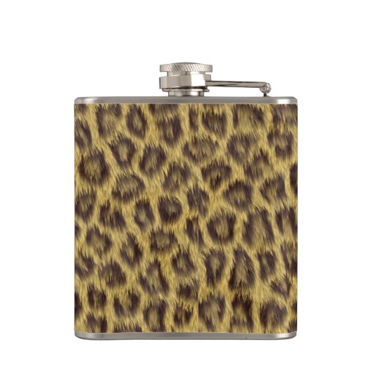 毛皮の質 フラスク (裏面)