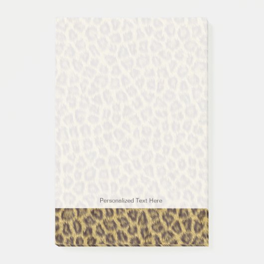 毛皮の質 ポストイット (正面)