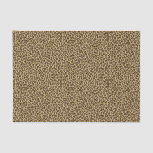 毛皮の質 薄葉紙 (正面)