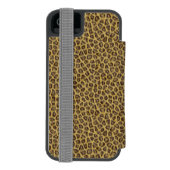 毛皮の質 INCIPIO iPhoneウォレットケース (フォリオ裏面)