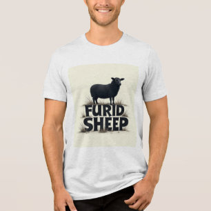 毛皮の トライブレンドTシャツ
