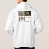 毛皮は元の所有者だけで美しいです パーカ (裏面)