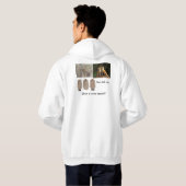 毛皮は元の所有者だけで美しいです パーカ (裏面フル)