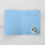 毛皮は対のイースター子ネコの戦い為2ののぞきます シーズンカード (内部)