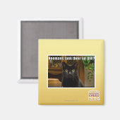 毛皮をオフにするパーマンは? マグネット (正面/裏面)