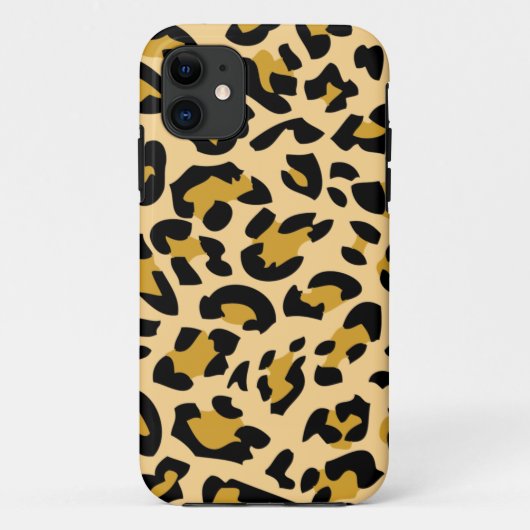 毛皮パターンIphone動物の5の場合 Case-Mate iPhoneケース (裏面)