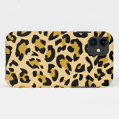 毛皮パターンIphone動物の5の場合 Case-Mate iPhoneケース (裏面(横))