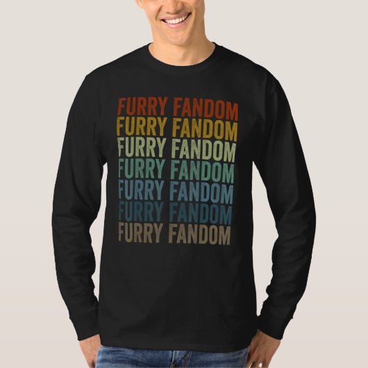 毛皮ファンダム ファーソン ファースーツ Tシャツ (正面)