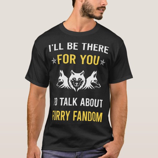 毛皮ファンダム フリー ファーソナ ファースーツ 人型 Tシャツ (正面)