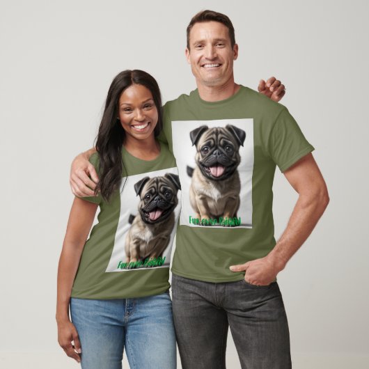 毛皮ユニセックスの美しい陰影。 Tシャツ (ユニセックス)