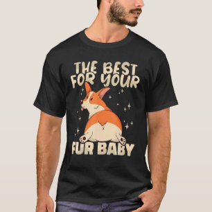 毛皮最高のの赤ん坊のペットの店 Tシャツ