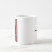 毛皮miliarの猫科の動物-私は猫のマグを話します コーヒーマグカップ (中央)