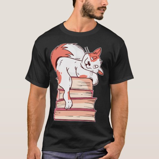 毛糸と編み針 Tシャツ (正面)