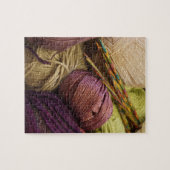 毛糸と編むこと ジグソーパズル (横)