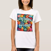 毛糸なら貯め込んでも囤積癖ではない Tシャツ (正面)
