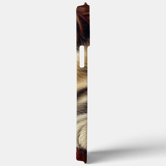 毛糸の玉にナッピングされたかわいいグレーの子猫 Case-Mate iPhoneケース (裏面 / 右)