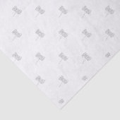 毛糸の白ティッシュペーパー 薄葉紙 (詳細)