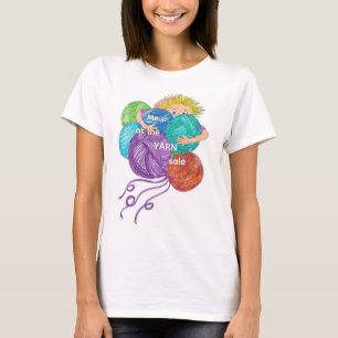 毛糸セール Tシャツ