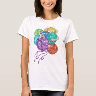 毛糸セール Tシャツ