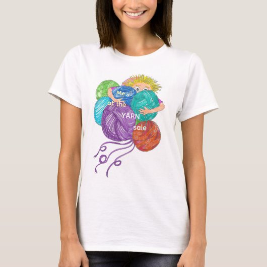 毛糸セール Tシャツ (正面)