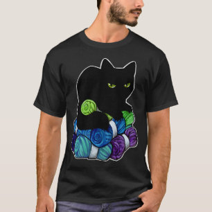 毛糸収集の空虚 Tシャツ