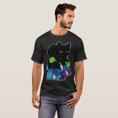 毛糸収集の空虚 Tシャツ (正面フル)