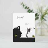 毛糸猫 ポストカード (スタンド正面)