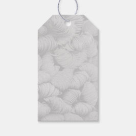 毛糸玉のテクスチャ 手作り工芸品 ギフトタグ