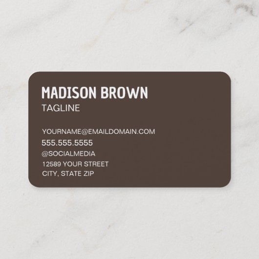 毛編み 名刺 (裏面)