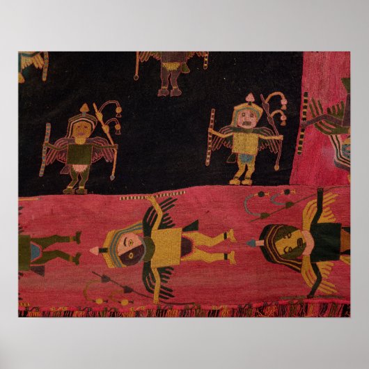 毛織物 ポスター (正面)