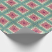 毛織物 ラッピングペーパー (角)