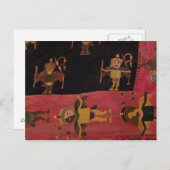 毛織生地 ポストカード (正面/裏面)