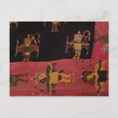 毛織生地 ポストカード (正面)