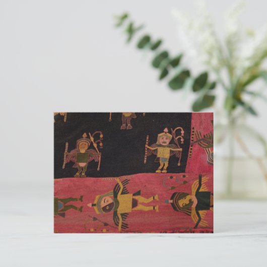 毛織生地 ポストカード (スタンド正面)