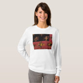 毛織生地 Tシャツ (正面フル)