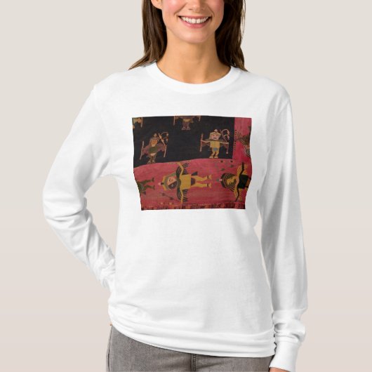 毛織生地 Tシャツ (正面)
