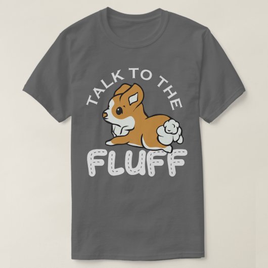 毛羽に話す，コギおもしろいギフト，レディースマンD Tシャツ (デザイン正面)