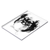 毛羽の思い ノートブック (左側)